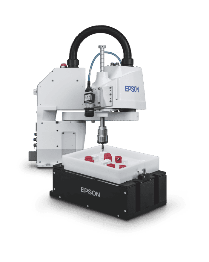 Foto EPSON T3 com Alimentação