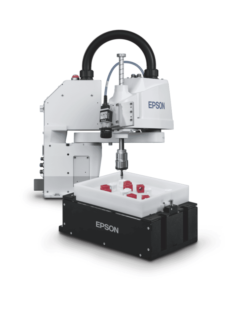 Foto EPSON T3 com Alimentação