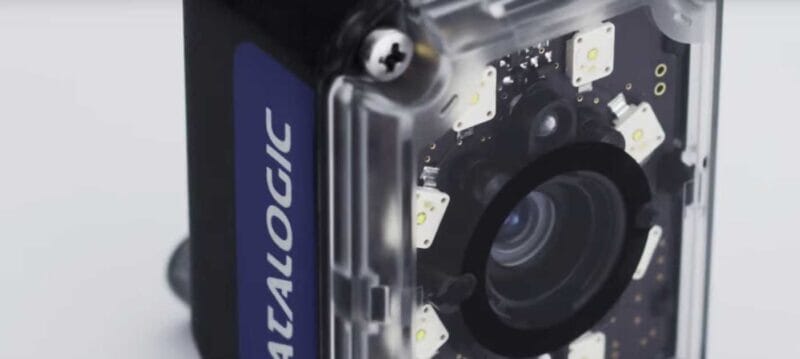 Foto Sistema de Visão Datalogic