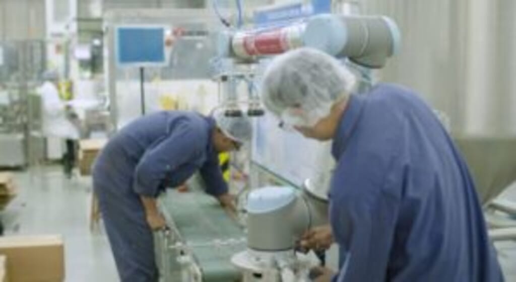 Robótica ao serviço da indústria