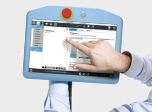 Consola UR Polyscope